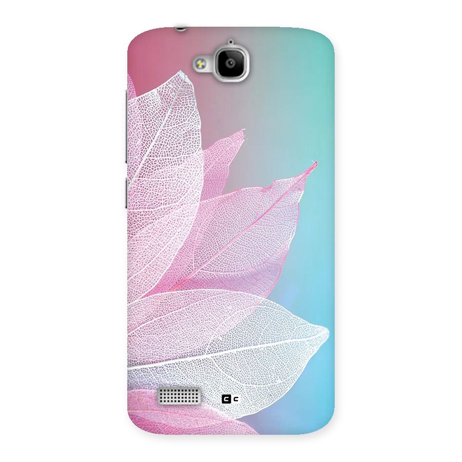 Beautiful Petals Vibes Back Case for Honor Holly
