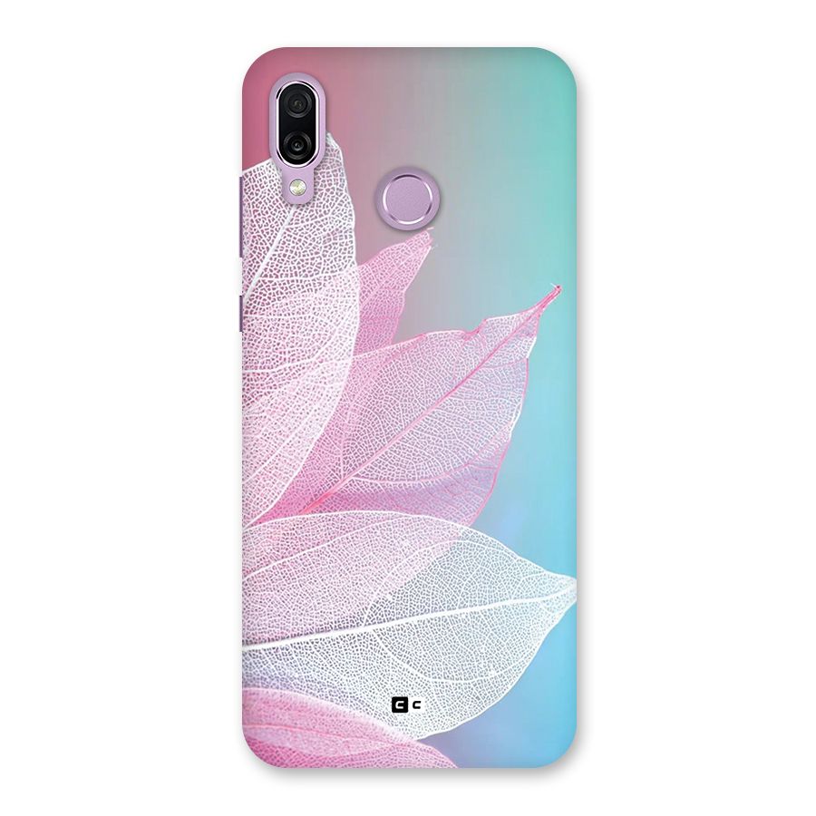 Beautiful Petals Vibes Back Case for Honor Play
