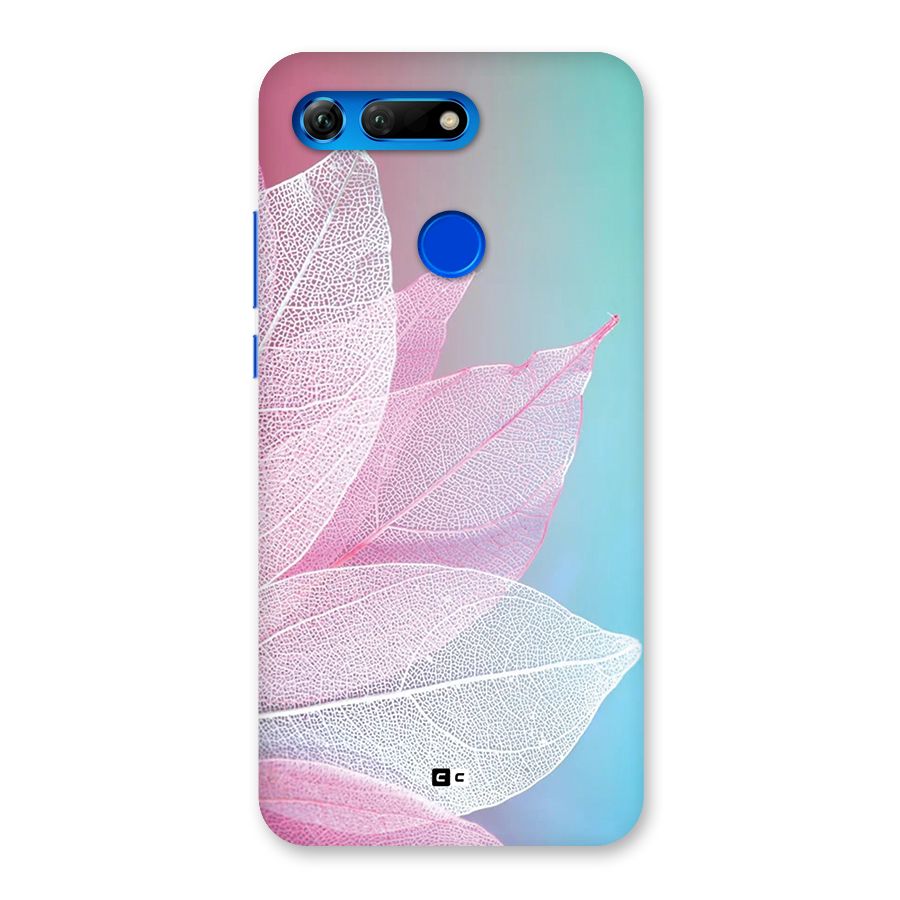 Beautiful Petals Vibes Back Case for Honor View 20