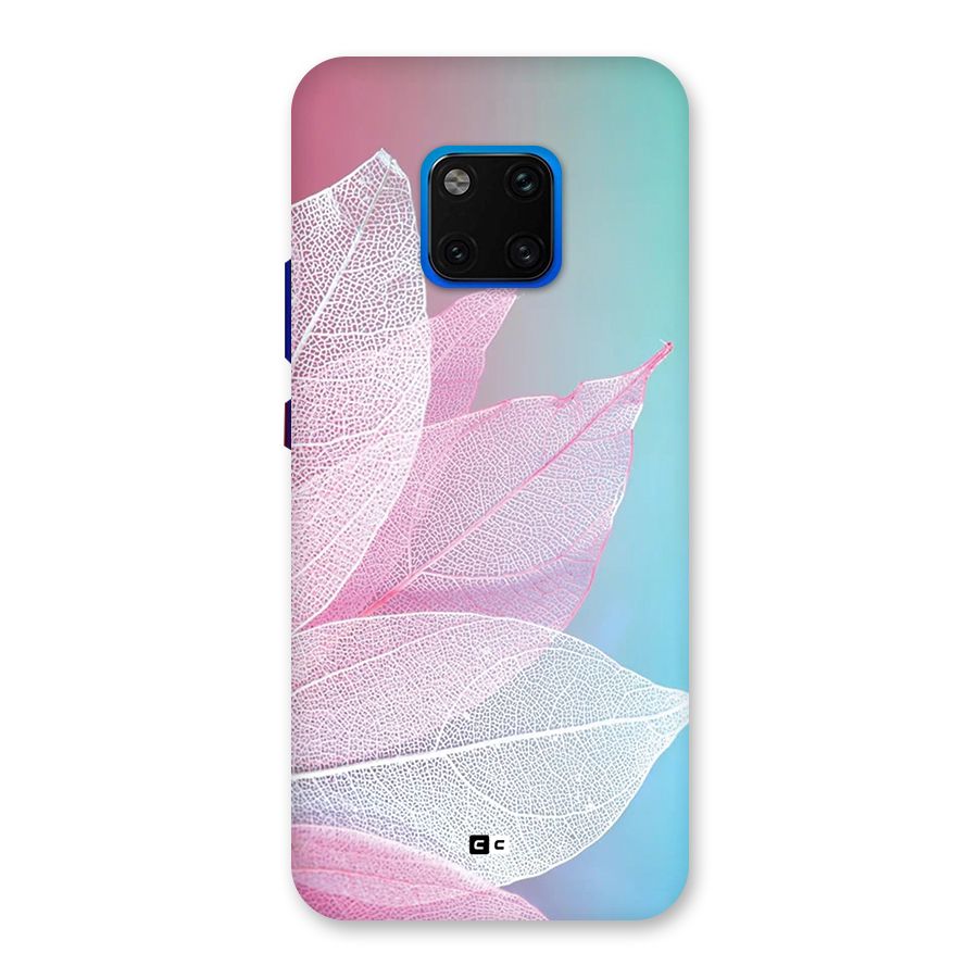 Beautiful Petals Vibes Back Case for Huawei Mate 20 Pro