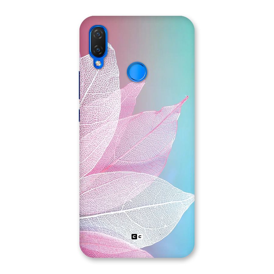 Beautiful Petals Vibes Back Case for Huawei P Smart Plus