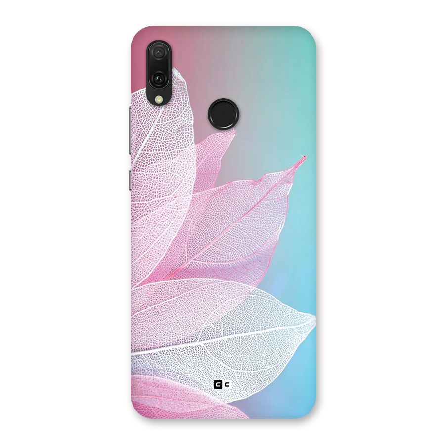 Beautiful Petals Vibes Back Case for Huawei Y9 (2019)