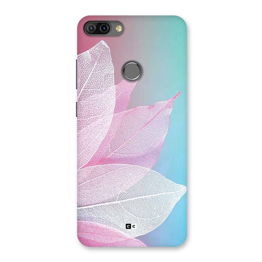 Beautiful Petals Vibes Back Case for Infinix Hot 6 Pro