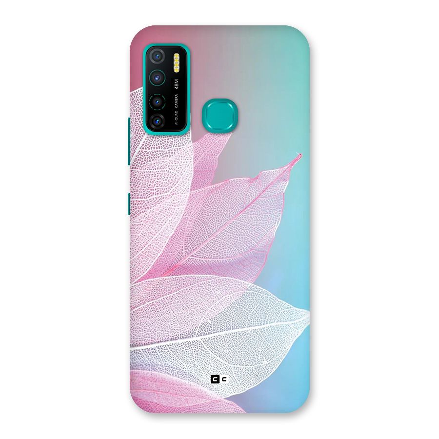 Beautiful Petals Vibes Back Case for Infinix Hot 9 Pro
