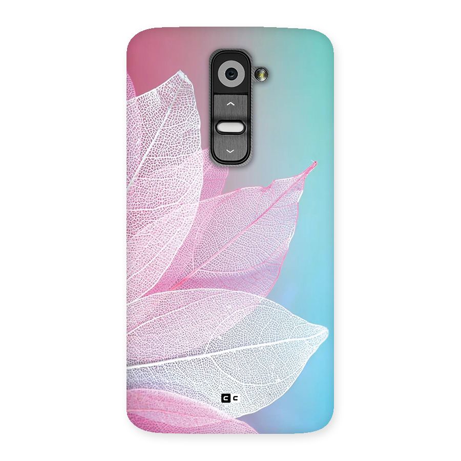 Beautiful Petals Vibes Back Case for LG G2