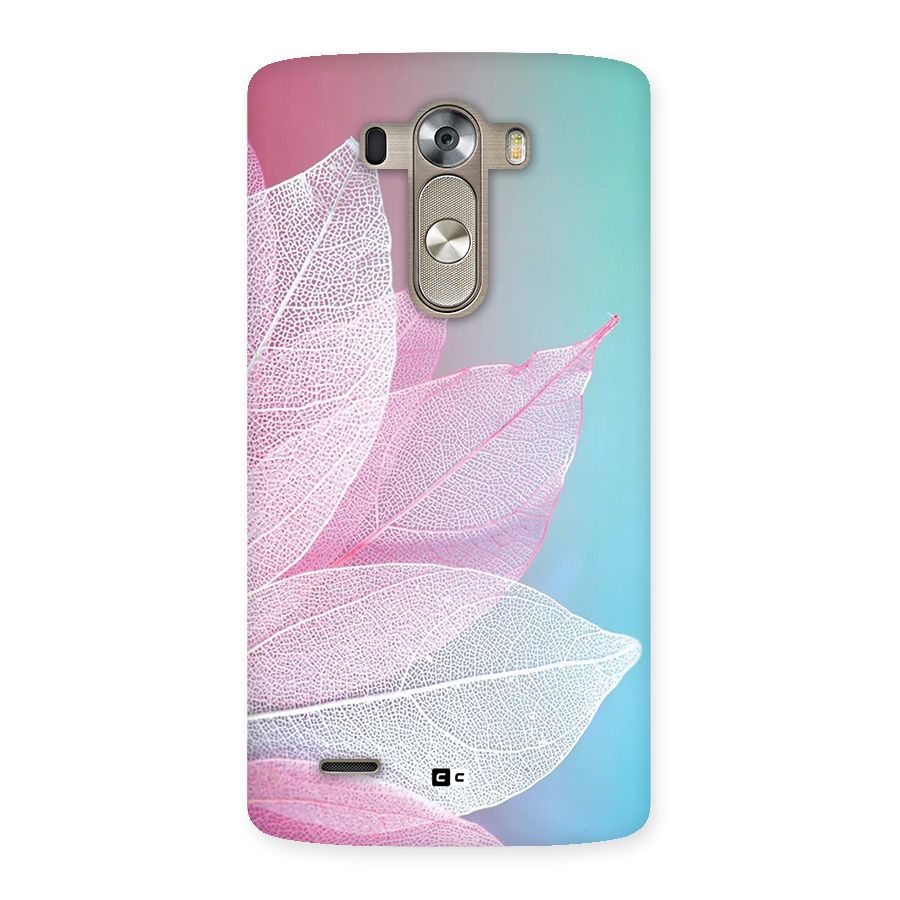 Beautiful Petals Vibes Back Case for LG G3