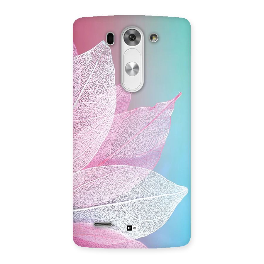 Beautiful Petals Vibes Back Case for LG G3 Beat