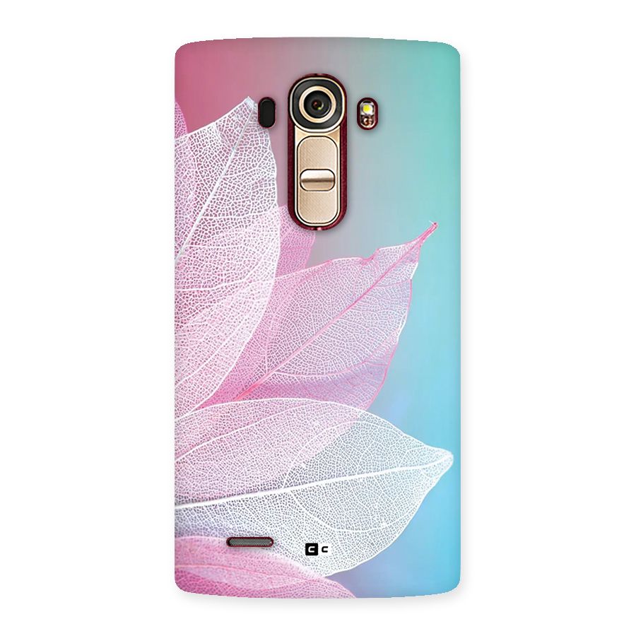 Beautiful Petals Vibes Back Case for LG G4