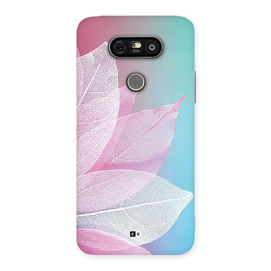 Beautiful Petals Vibes Back Case for LG G5