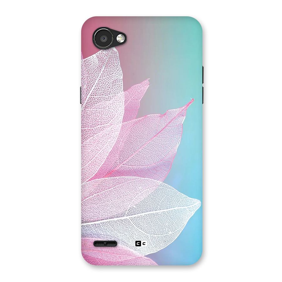 Beautiful Petals Vibes Back Case for LG Q6