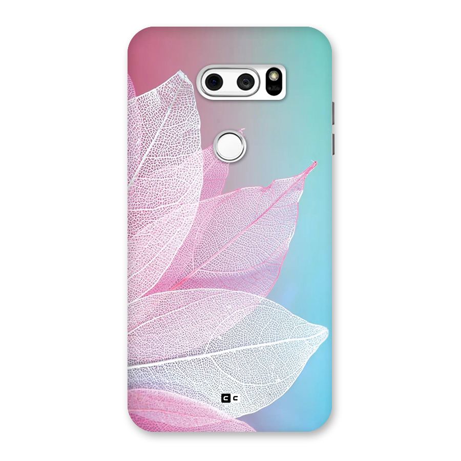 Beautiful Petals Vibes Back Case for LG V30