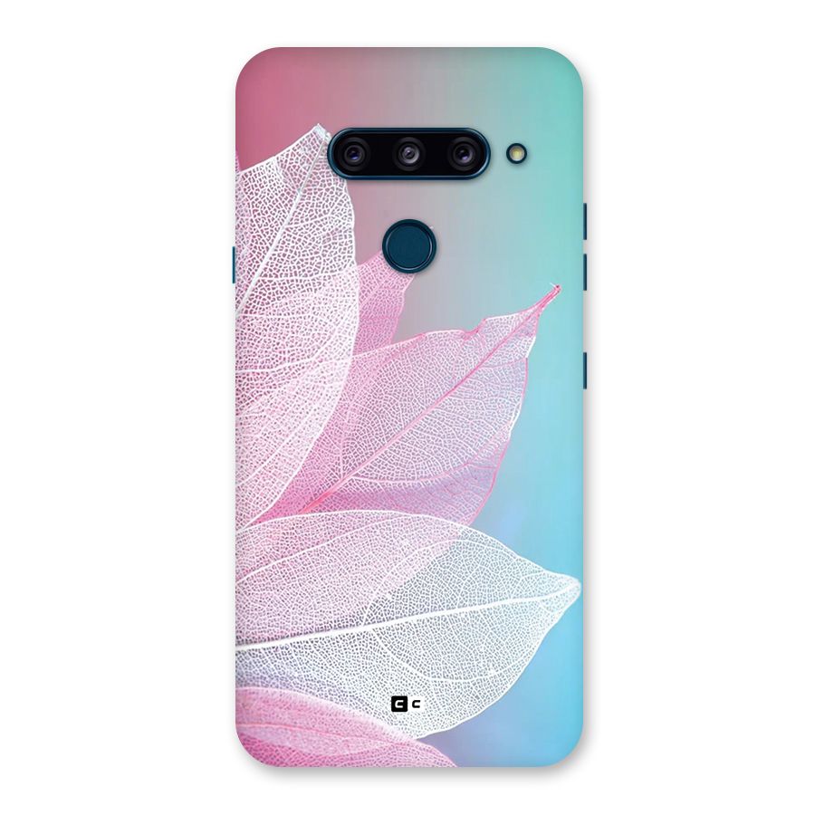 Beautiful Petals Vibes Back Case for LG  V40 ThinQ