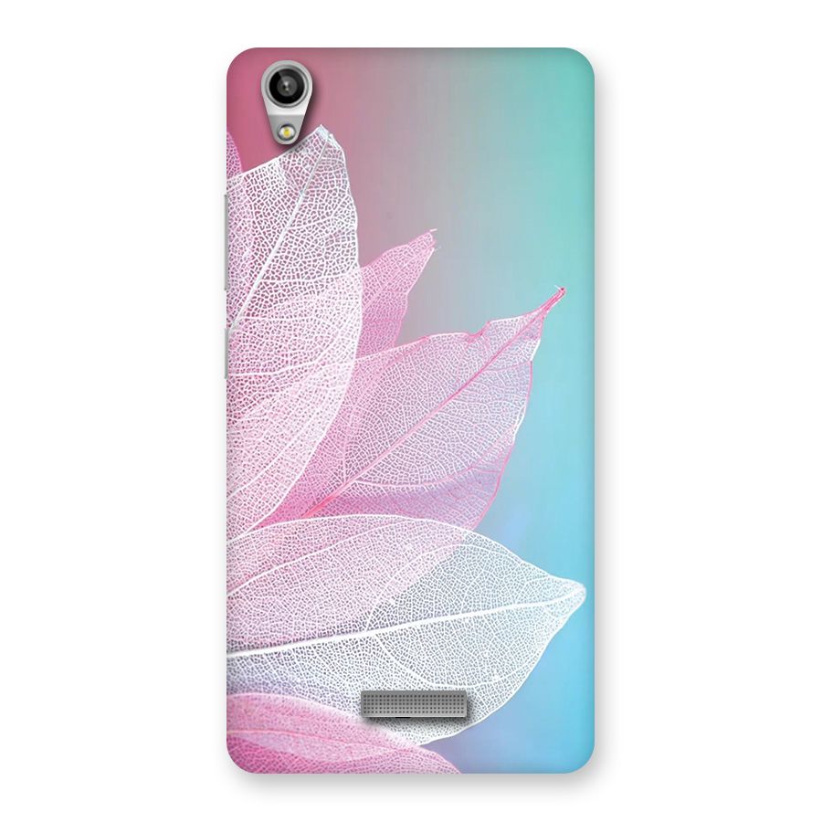 Beautiful Petals Vibes Back Case for Lava Pixel V1