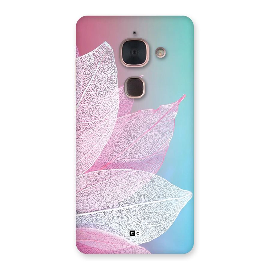 Beautiful Petals Vibes Back Case for Le Max 2