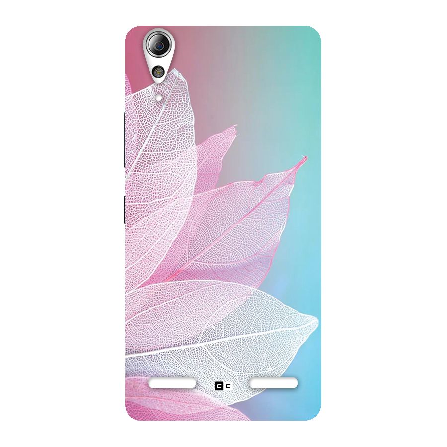 Beautiful Petals Vibes Back Case for Lenovo A6000