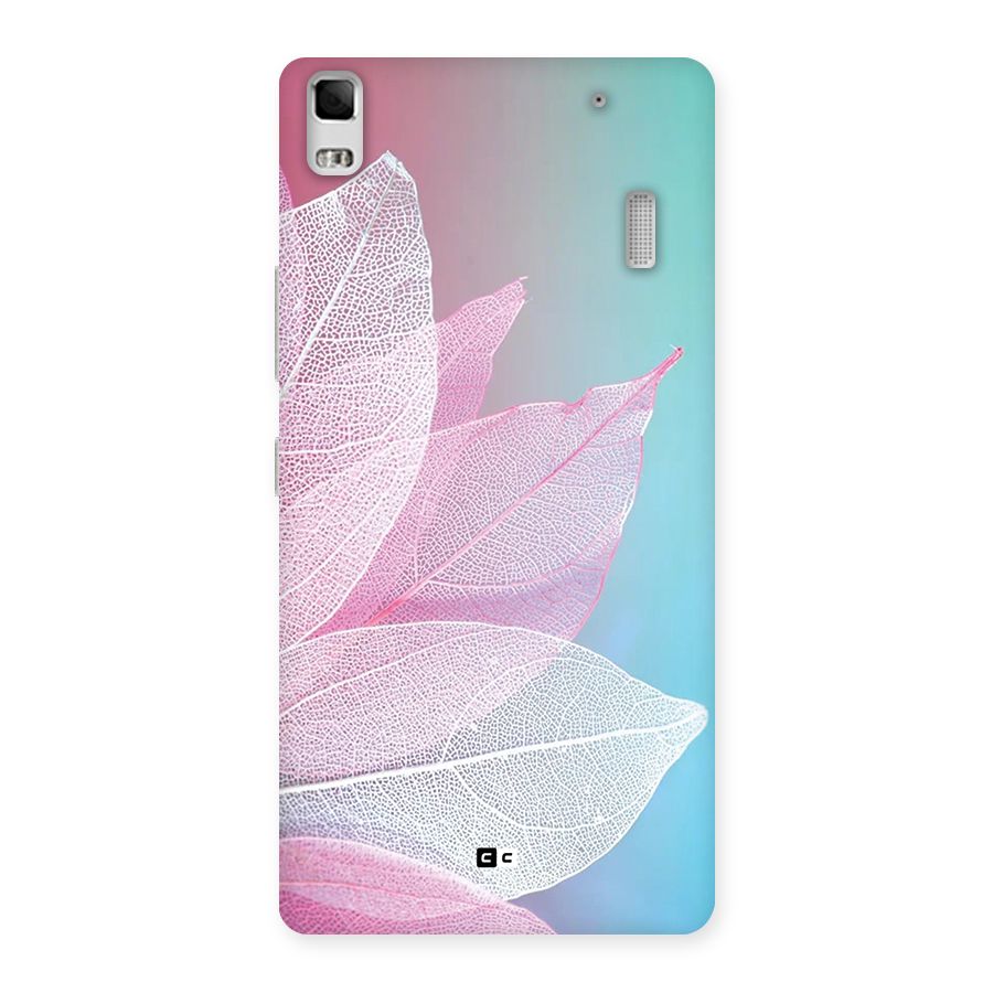 Beautiful Petals Vibes Back Case for Lenovo A7000