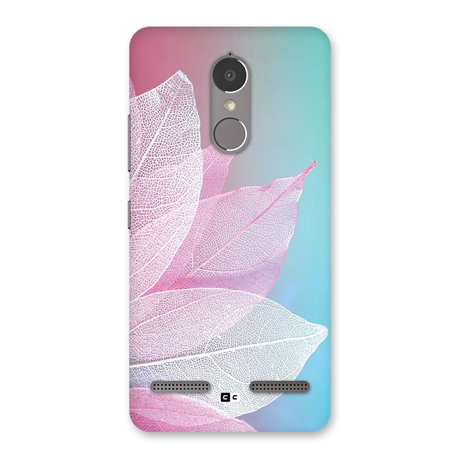 Beautiful Petals Vibes Back Case for Lenovo K6 Power