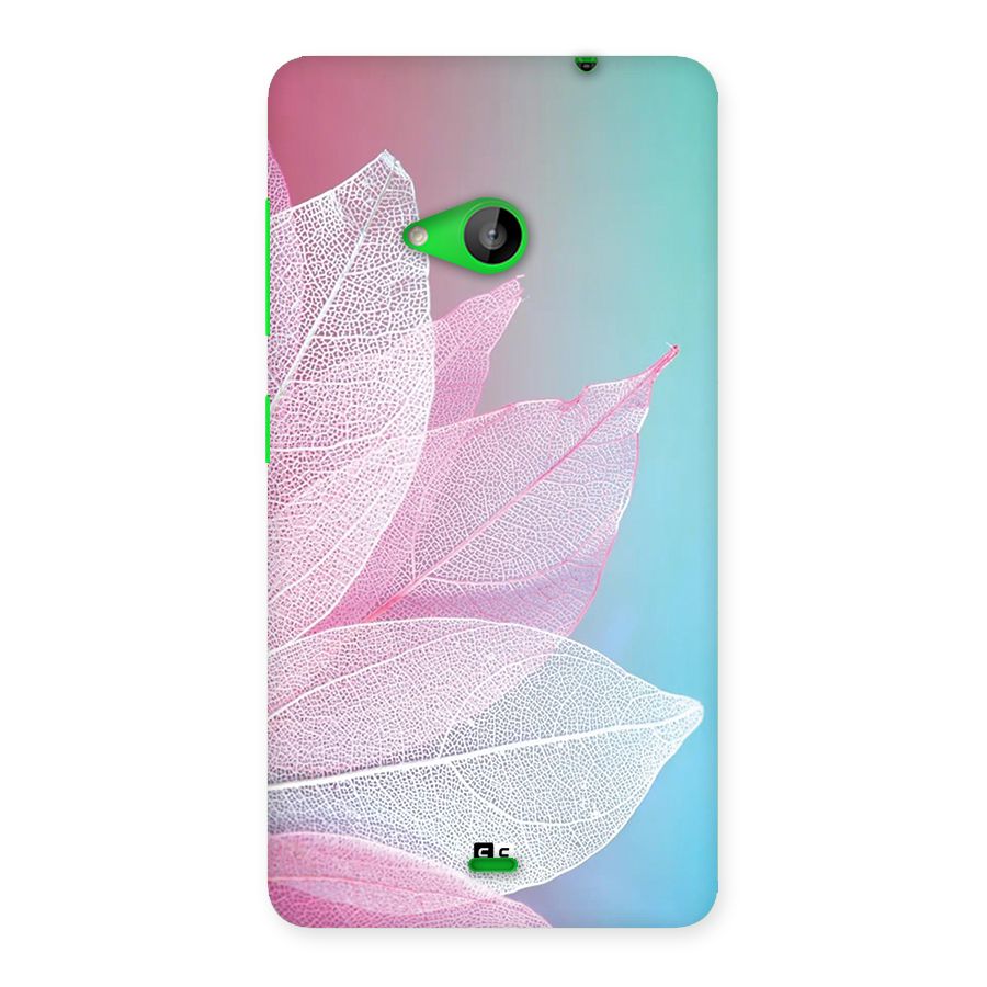 Beautiful Petals Vibes Back Case for Lumia 535