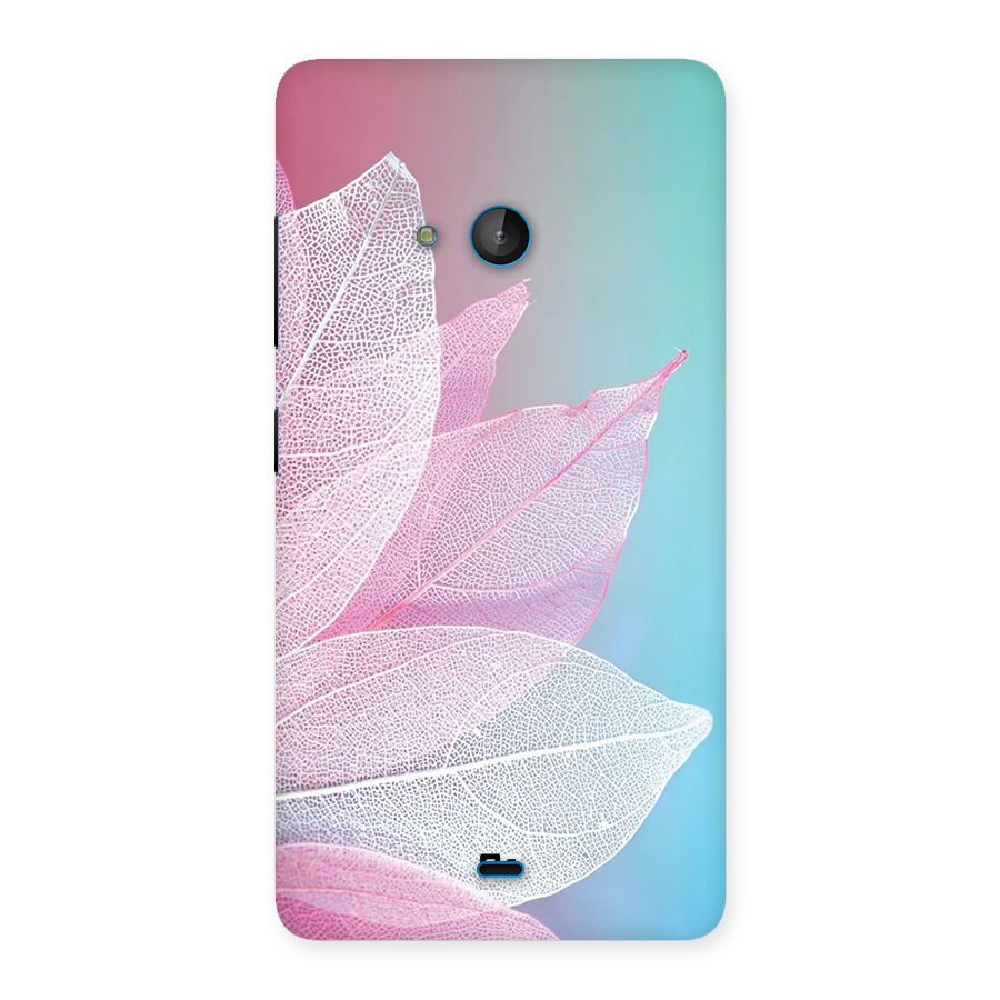 Beautiful Petals Vibes Back Case for Lumia 540