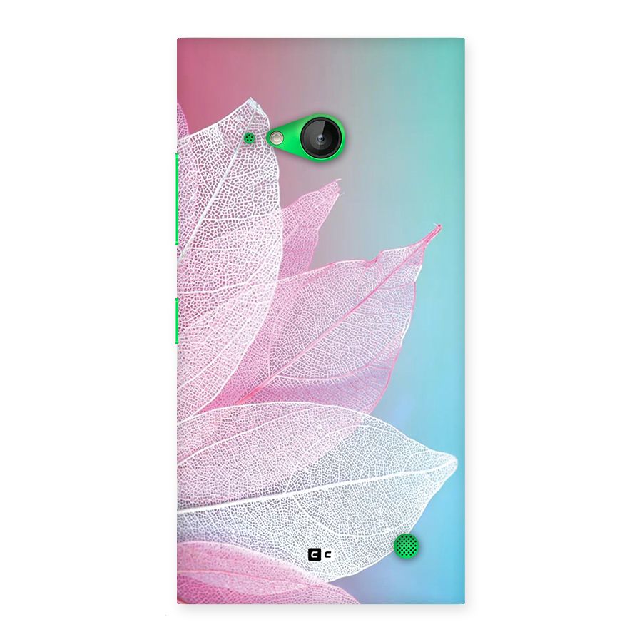 Beautiful Petals Vibes Back Case for Lumia 730
