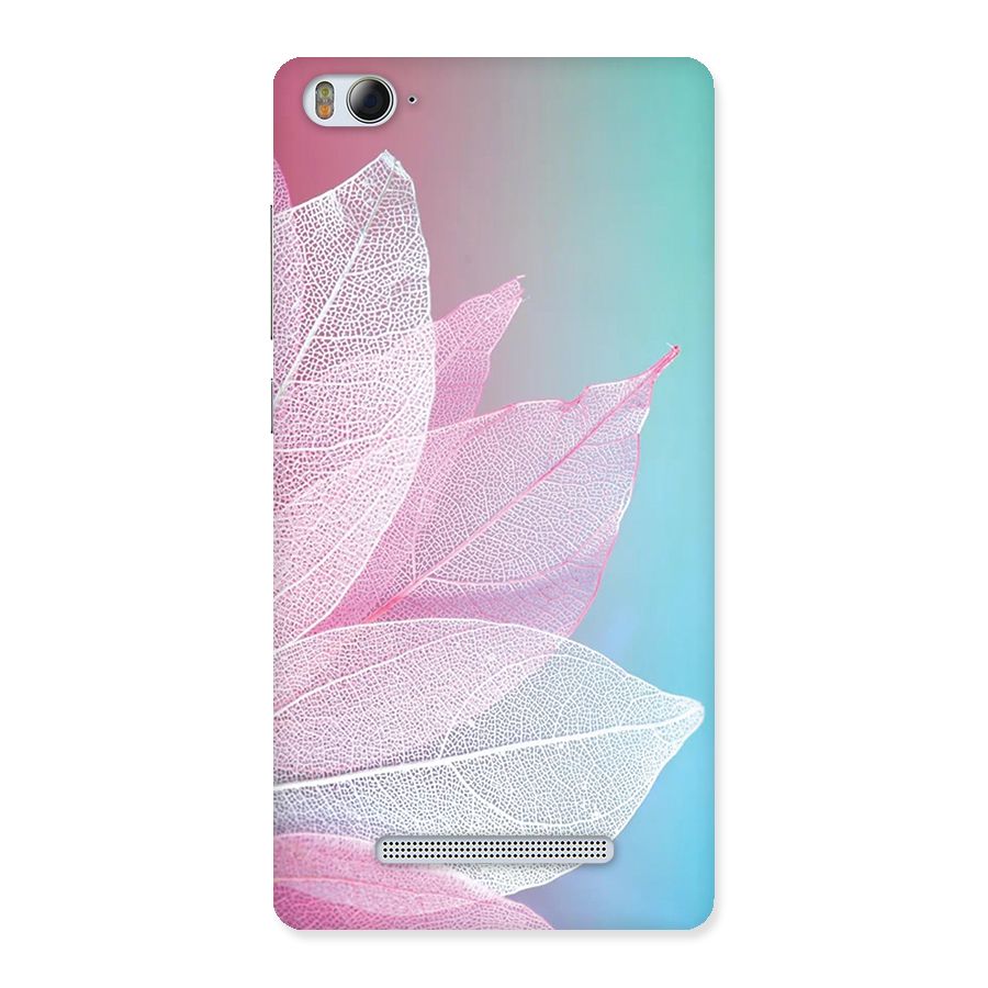 Beautiful Petals Vibes Back Case for Mi4i