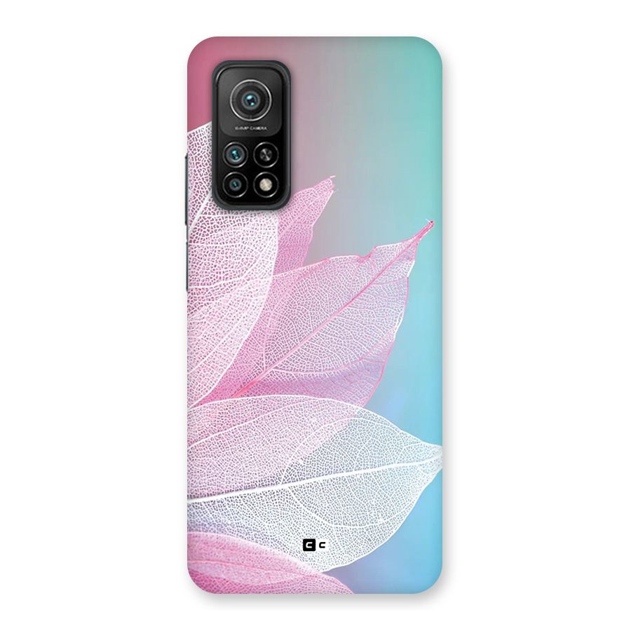 Beautiful Petals Vibes Back Case for Mi 10T 5G