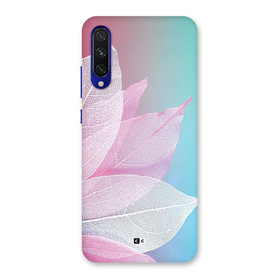 Beautiful Petals Vibes Back Case for Mi A3