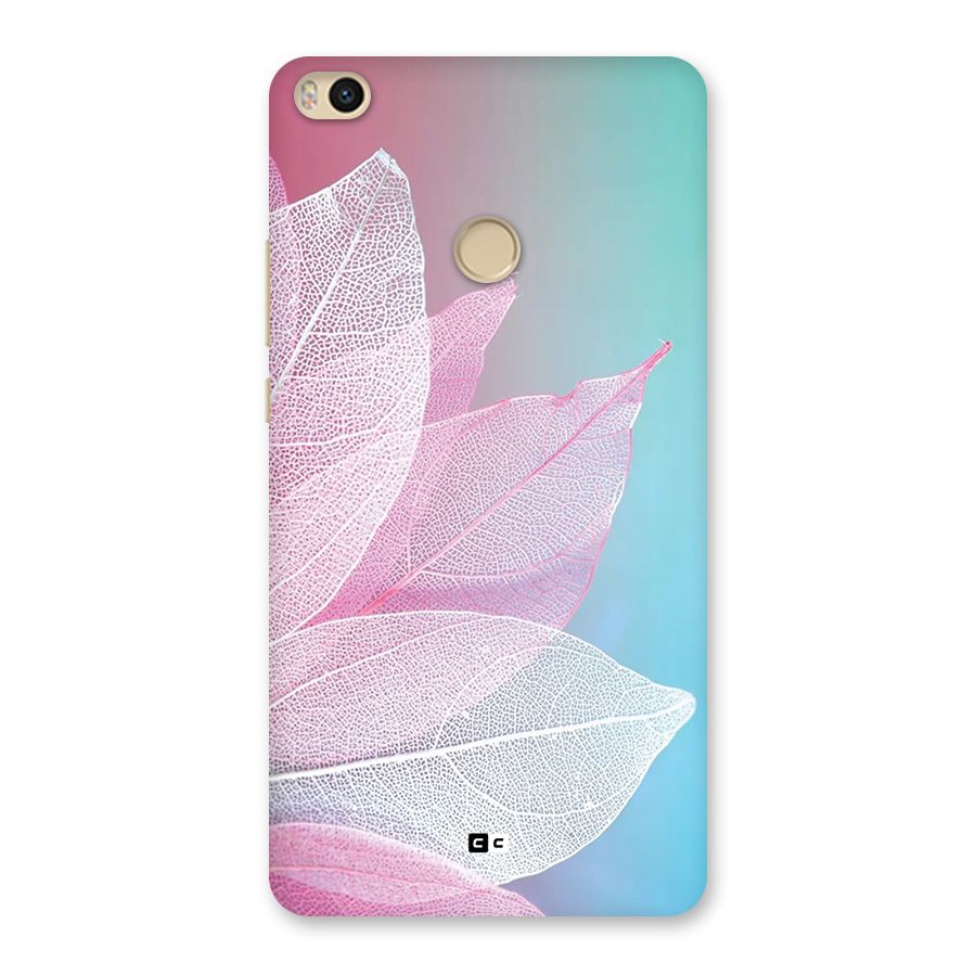 Beautiful Petals Vibes Back Case for Mi Max 2