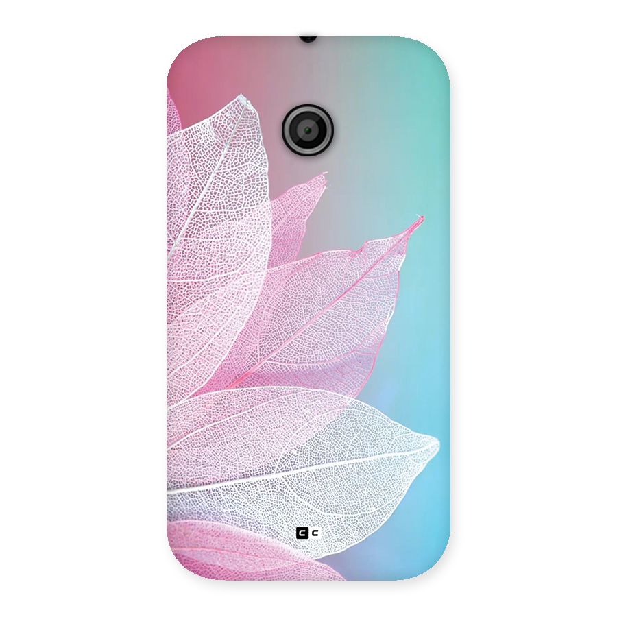 Beautiful Petals Vibes Back Case for Moto E