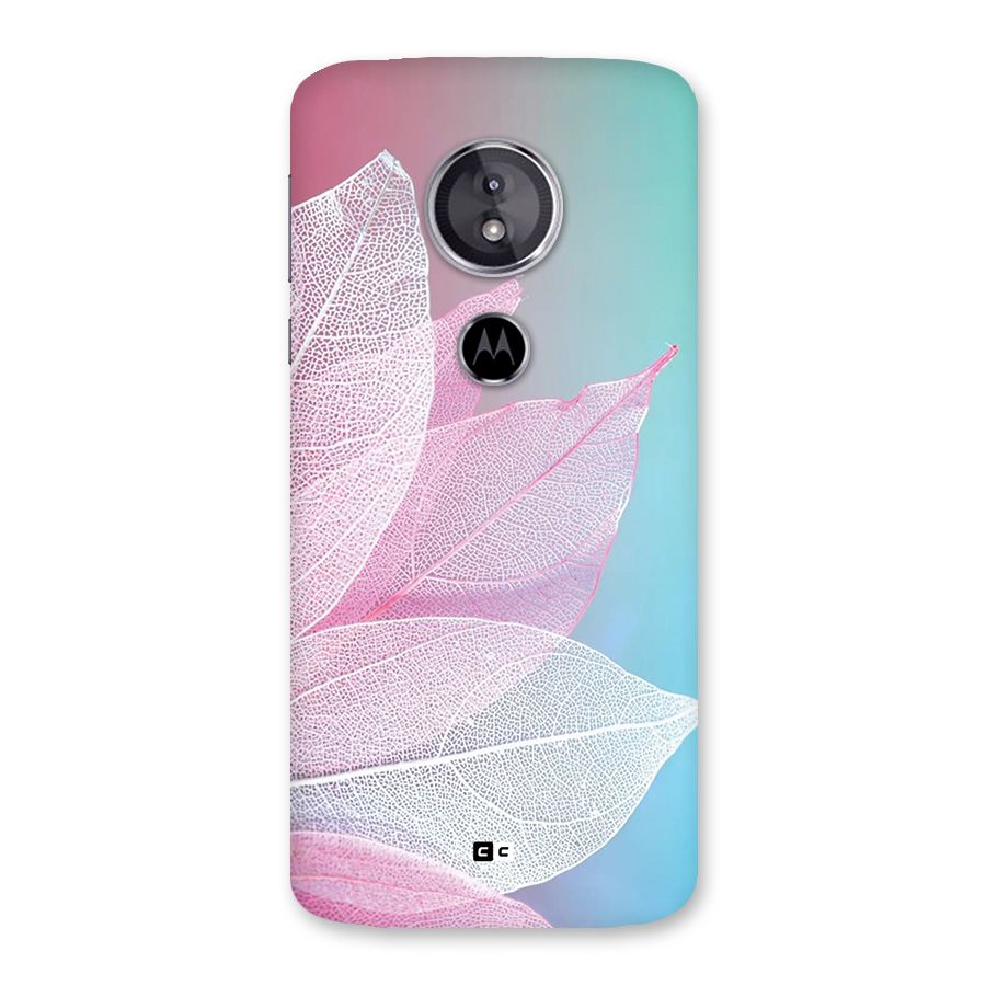 Beautiful Petals Vibes Back Case for Moto E5