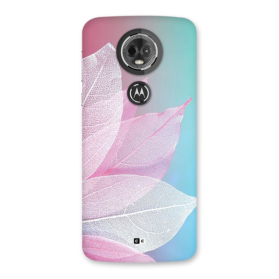 Beautiful Petals Vibes Back Case for Moto E5 Plus