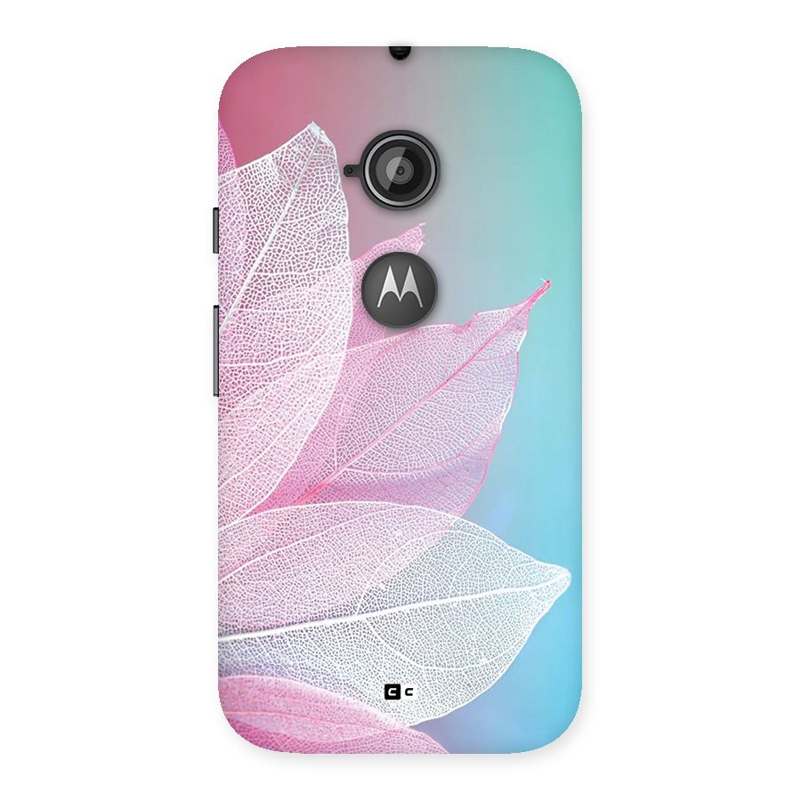 Beautiful Petals Vibes Back Case for Moto E 2nd Gen