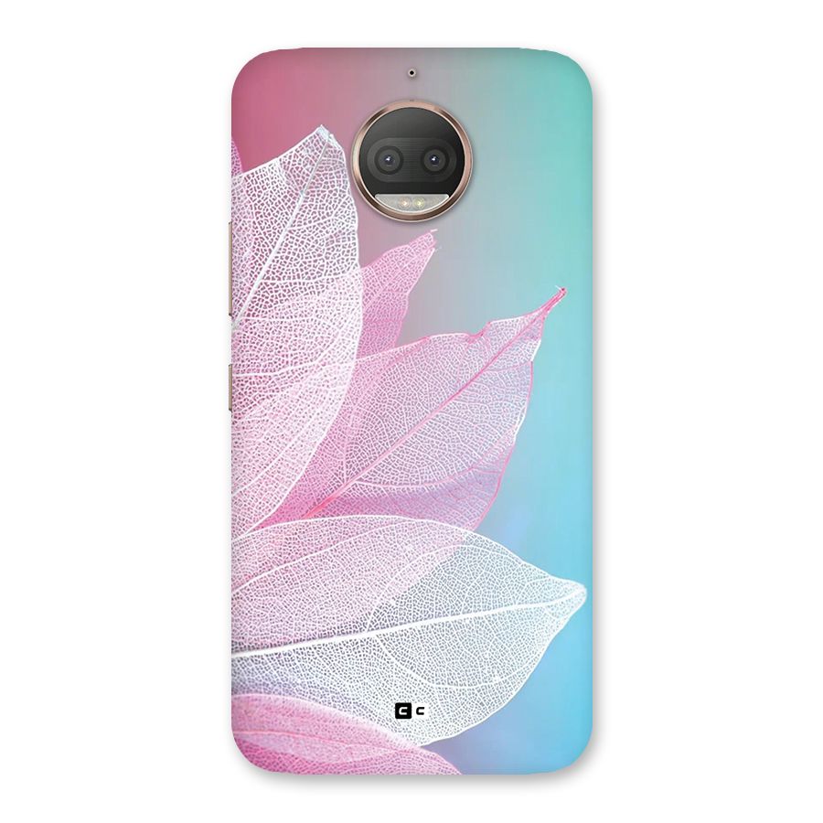 Beautiful Petals Vibes Back Case for Moto G5s Plus