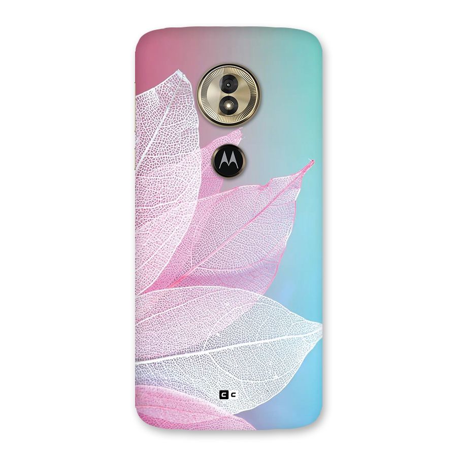 Beautiful Petals Vibes Back Case for Moto G6 Play