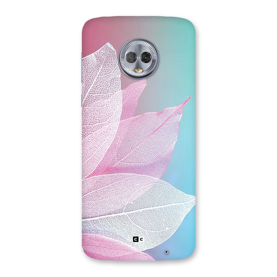 Beautiful Petals Vibes Back Case for Moto G6 Plus