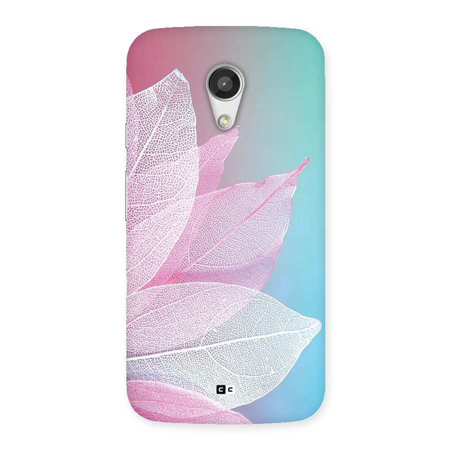Beautiful Petals Vibes Back Case for Moto G 2nd Gen