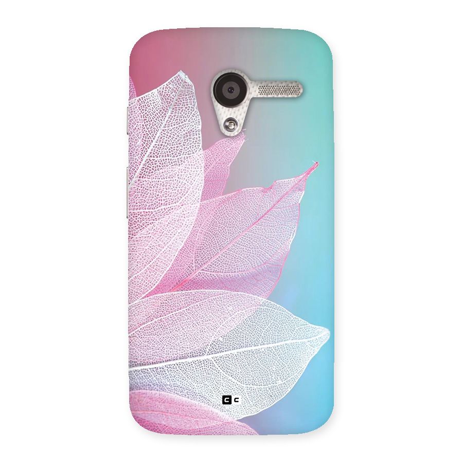 Beautiful Petals Vibes Back Case for Moto X