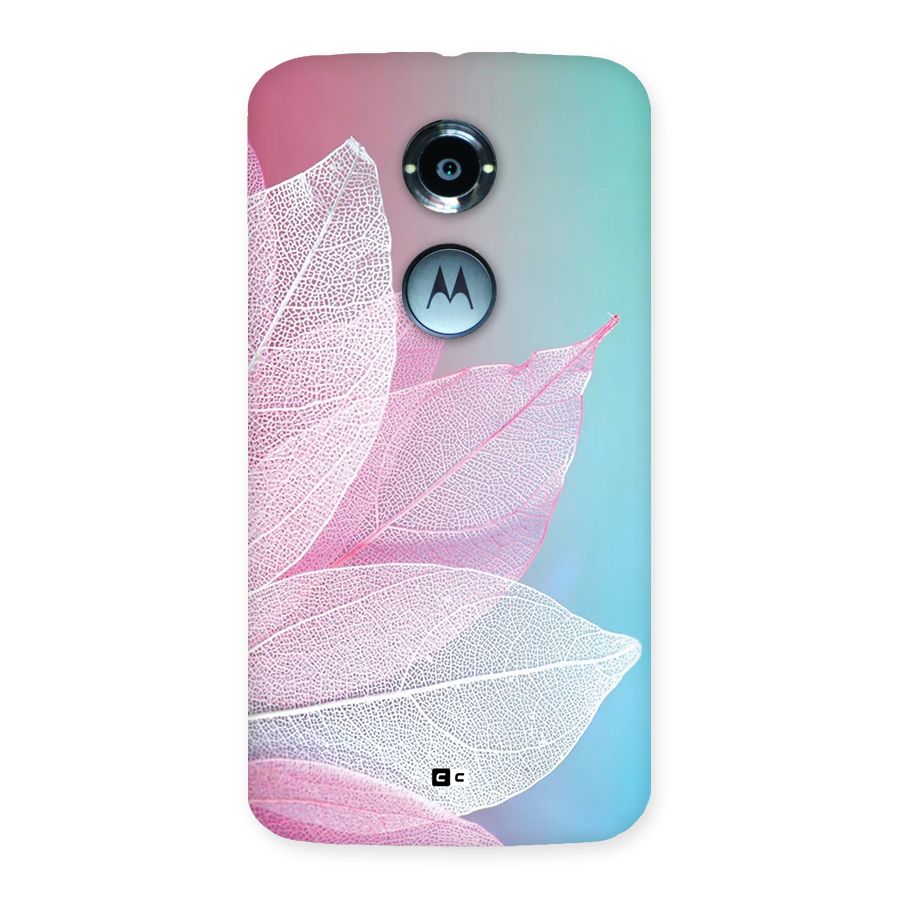 Beautiful Petals Vibes Back Case for Moto X2