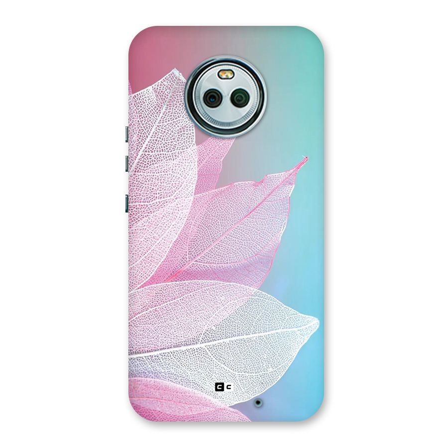 Beautiful Petals Vibes Back Case for Moto X4