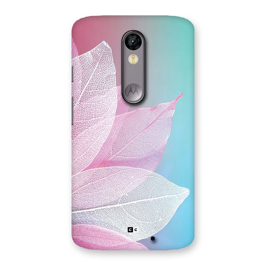 Beautiful Petals Vibes Back Case for Moto X Force