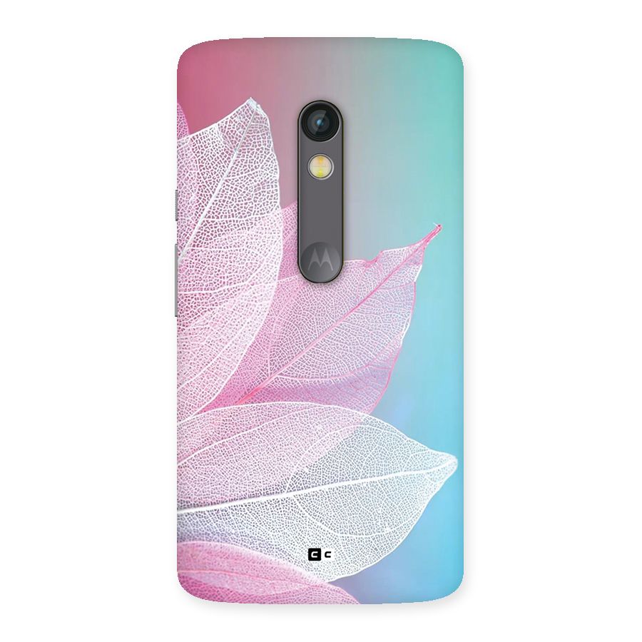 Beautiful Petals Vibes Back Case for Moto X Play