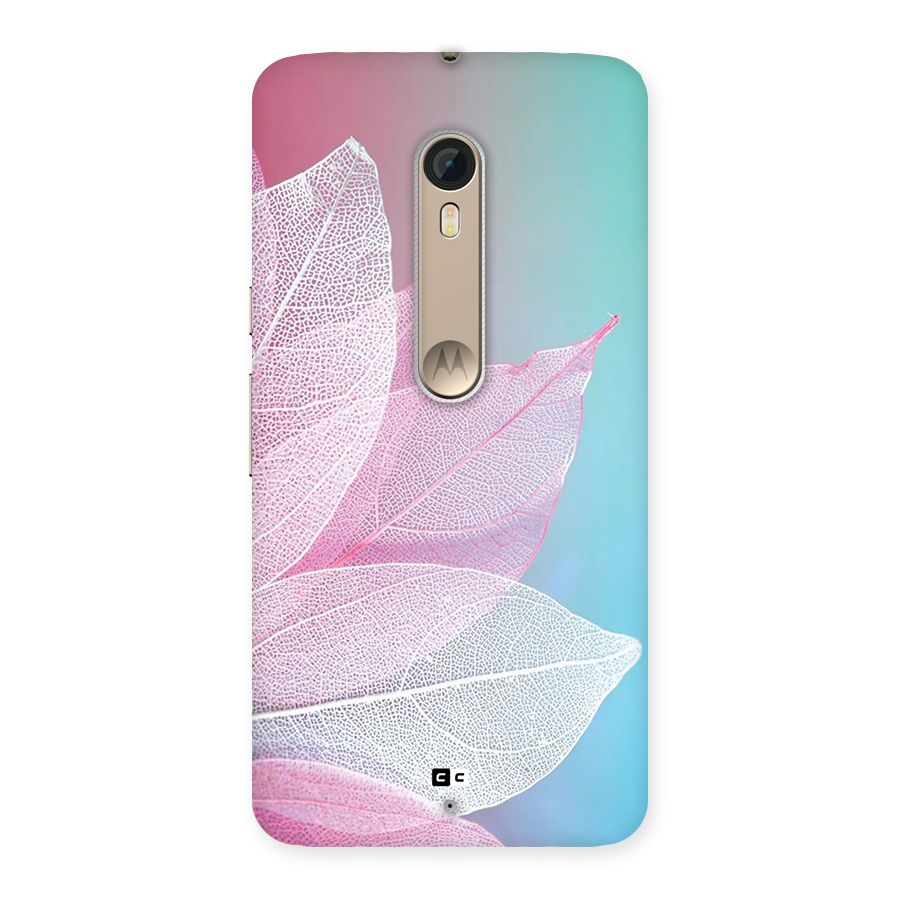 Beautiful Petals Vibes Back Case for Moto X Style