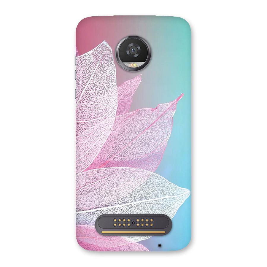Beautiful Petals Vibes Back Case for Moto Z2 Play