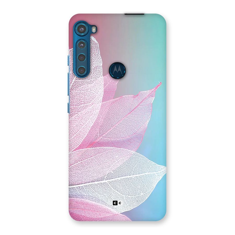 Beautiful Petals Vibes Back Case for Motorola One Fusion Plus
