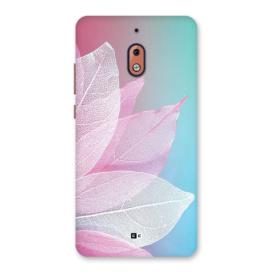 Beautiful Petals Vibes Back Case for Nokia 2.1
