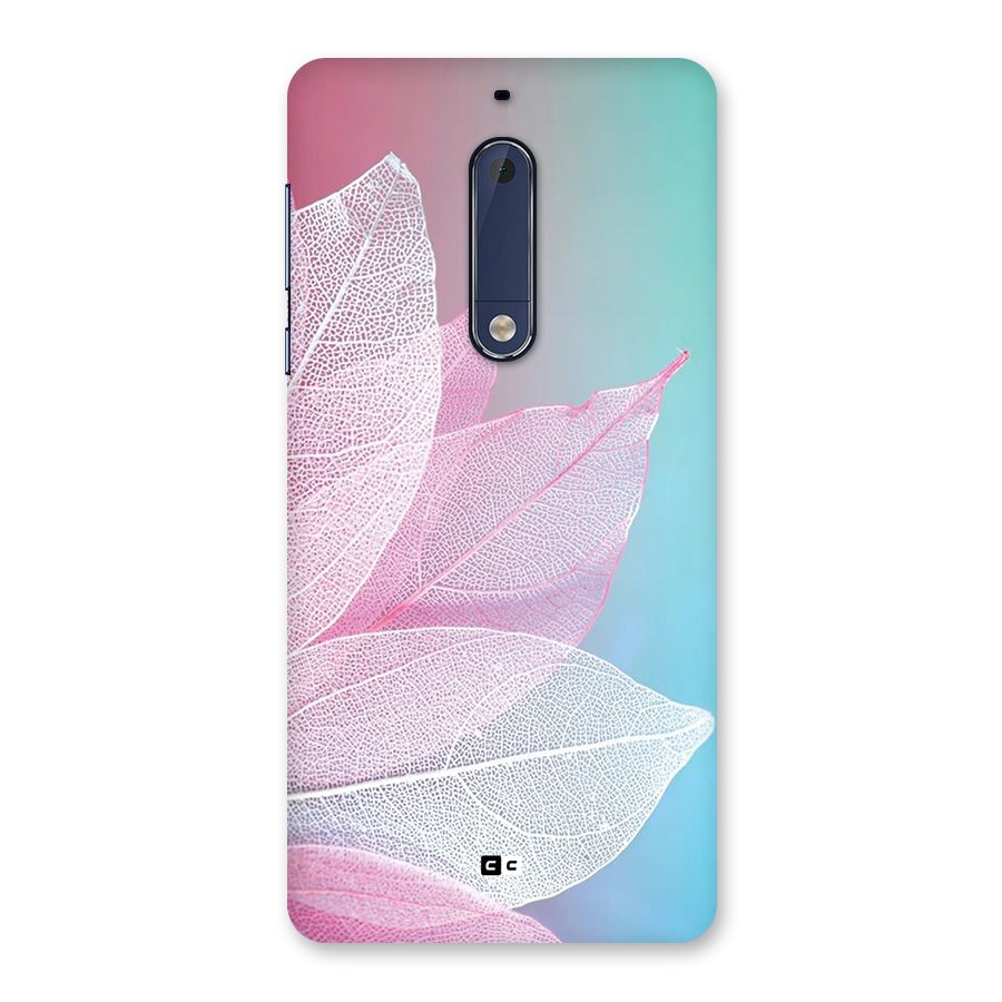 Beautiful Petals Vibes Back Case for Nokia 5