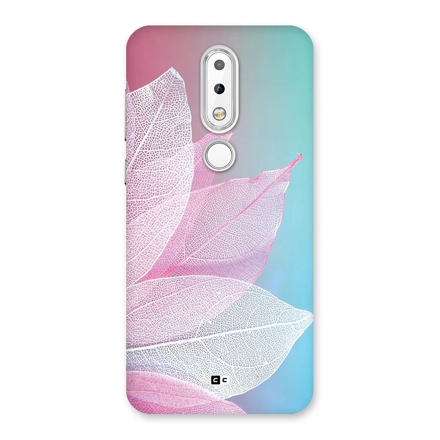 Beautiful Petals Vibes Back Case for Nokia 6.1 Plus