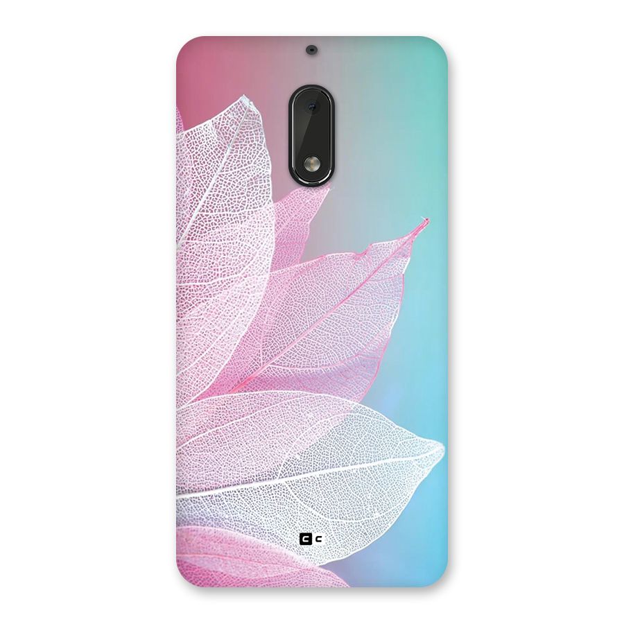 Beautiful Petals Vibes Back Case for Nokia 6