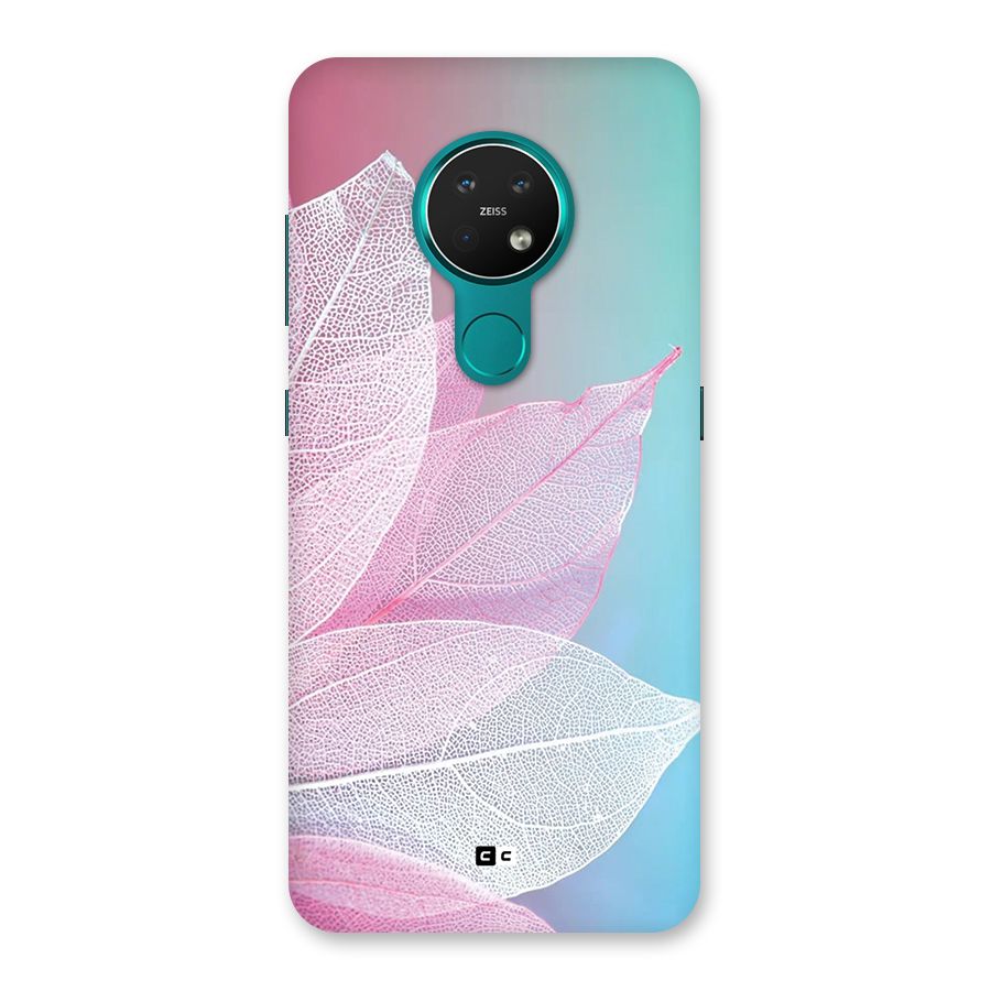 Beautiful Petals Vibes Back Case for Nokia 7.2