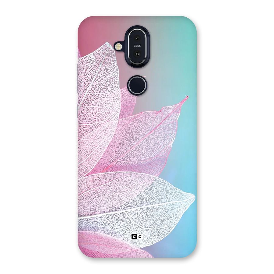 Beautiful Petals Vibes Back Case for Nokia 8.1